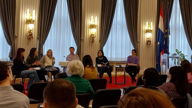 ССНМ на конференција во Загреб за „Одржливо локално новинарство“